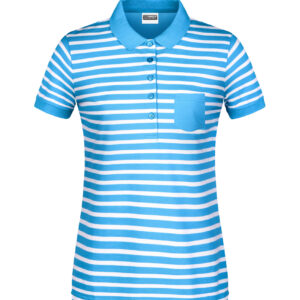 Ladies' Polo Striped