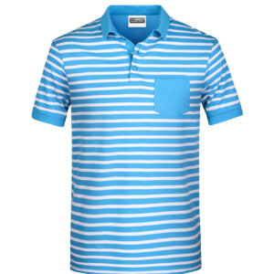 Men's  Polo Striped