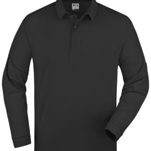 Polo-Piqué Long-Sleeved