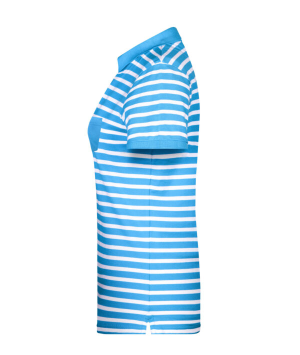 Ladies' Polo Striped – Bild 4