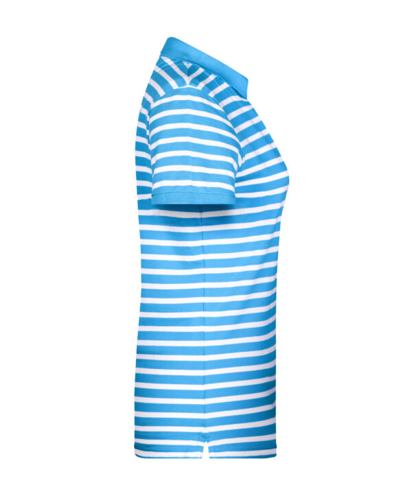 Ladies' Polo Striped – Bild 5