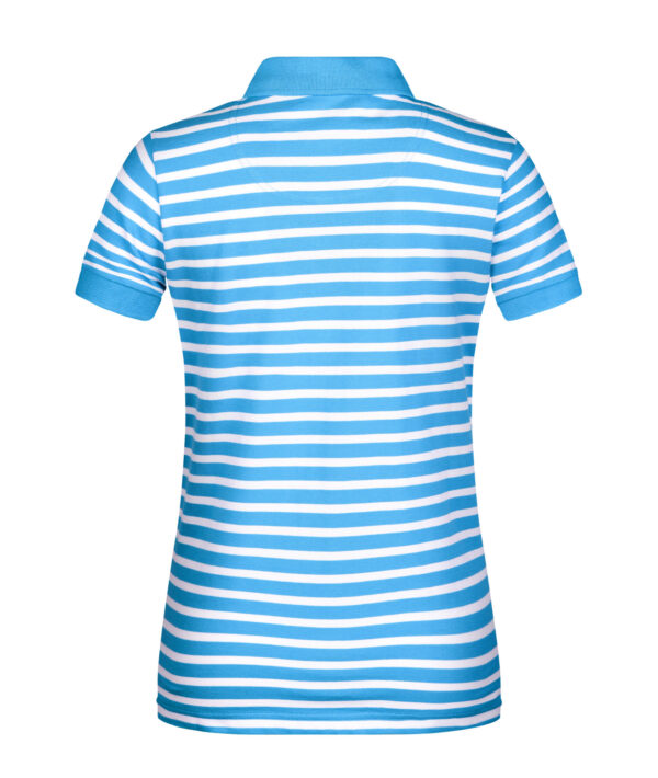 Ladies' Polo Striped – Bild 6