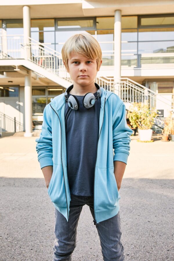 Children's Zip Hoody – Bild 2