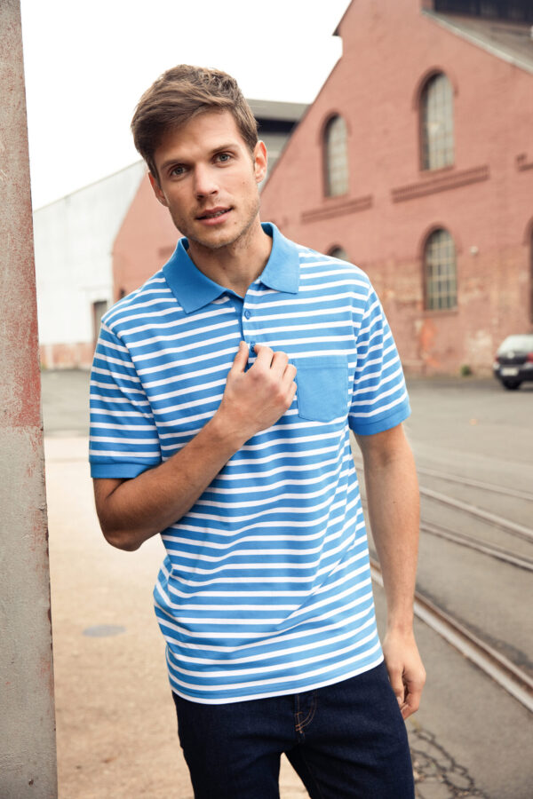 Men's  Polo Striped – Bild 2
