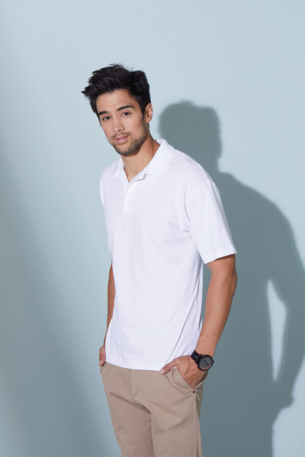 Polo-Piqué Heavy – Bild 2