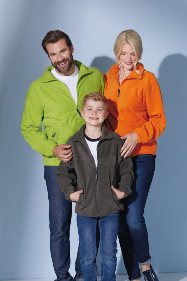 Full-Zip Fleece – Bild 2