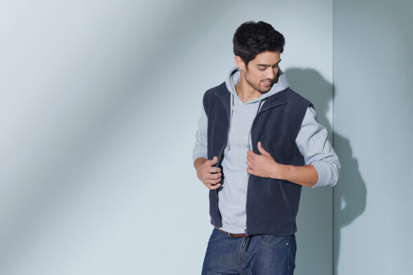 Fleece Vest – Bild 2