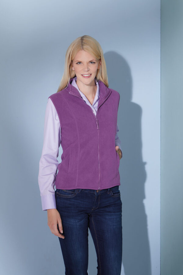 Girly Microfleece Vest – Bild 2