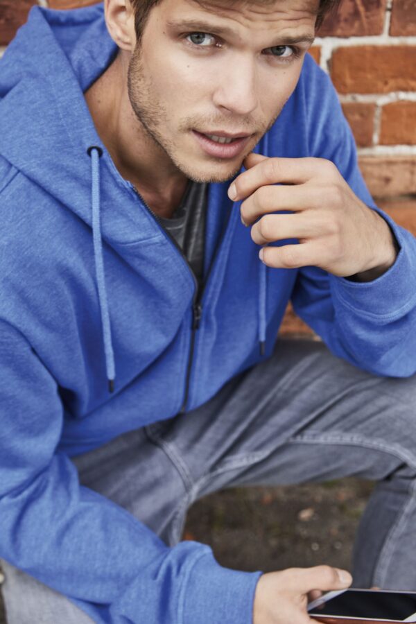 Men's Zip Hoody – Bild 2