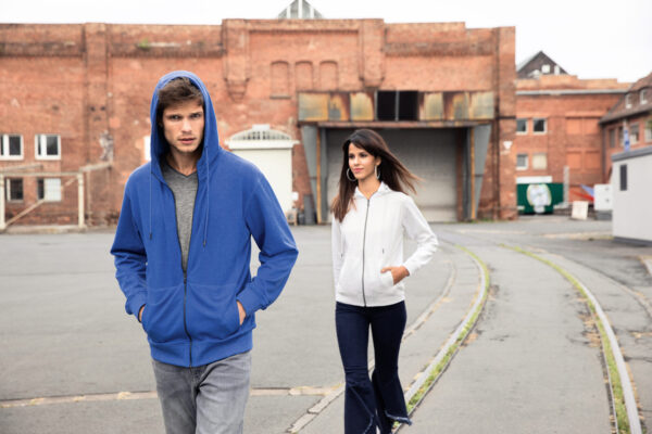 Men's Zip Hoody – Bild 4