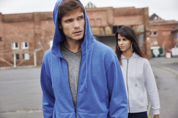 Ladies' Zip Hoody – Bild 4