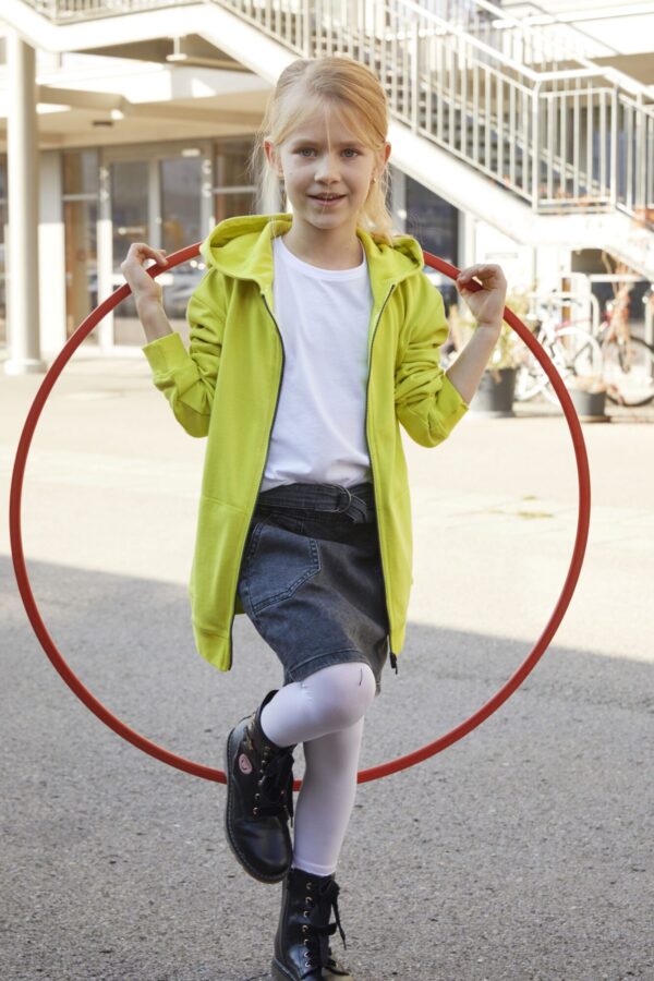 Children's Zip Hoody – Bild 3