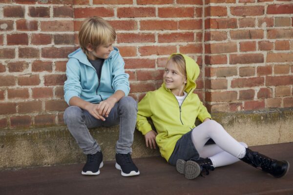 Children's Zip Hoody – Bild 4