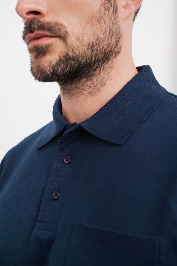 Polo-Piqué Pocket – Bild 3