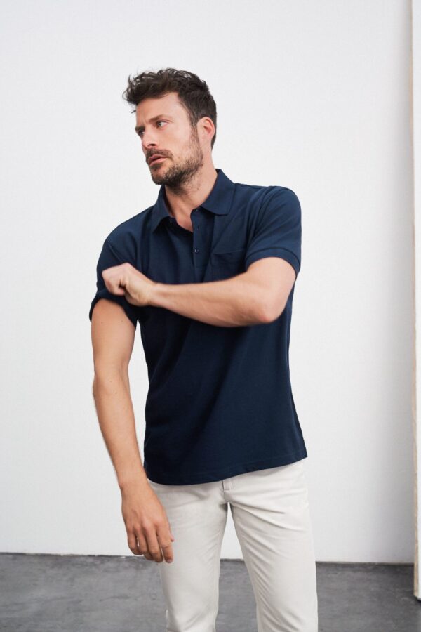 Polo-Piqué Pocket – Bild 4