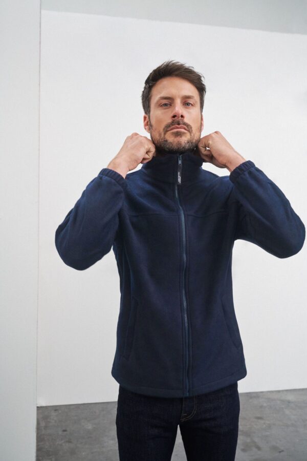 Full-Zip Fleece – Bild 4