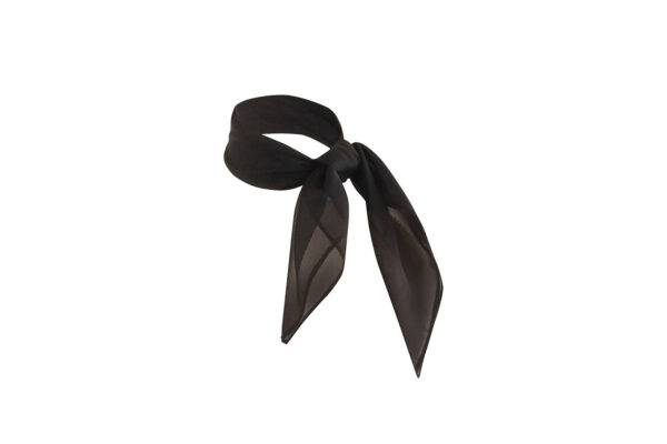 KARLOWSKY Chiffon Halstuch Classic – Bild 2