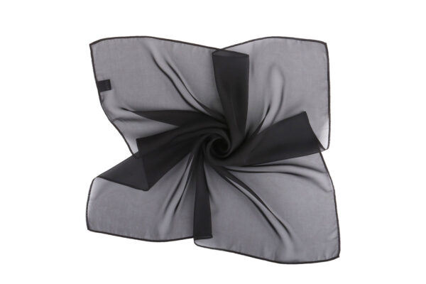 KARLOWSKY Chiffon Halstuch Classic – Bild 7