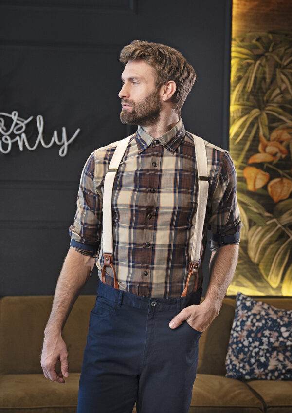 KARLOWSKY Hosenträger Urban-Herringbone