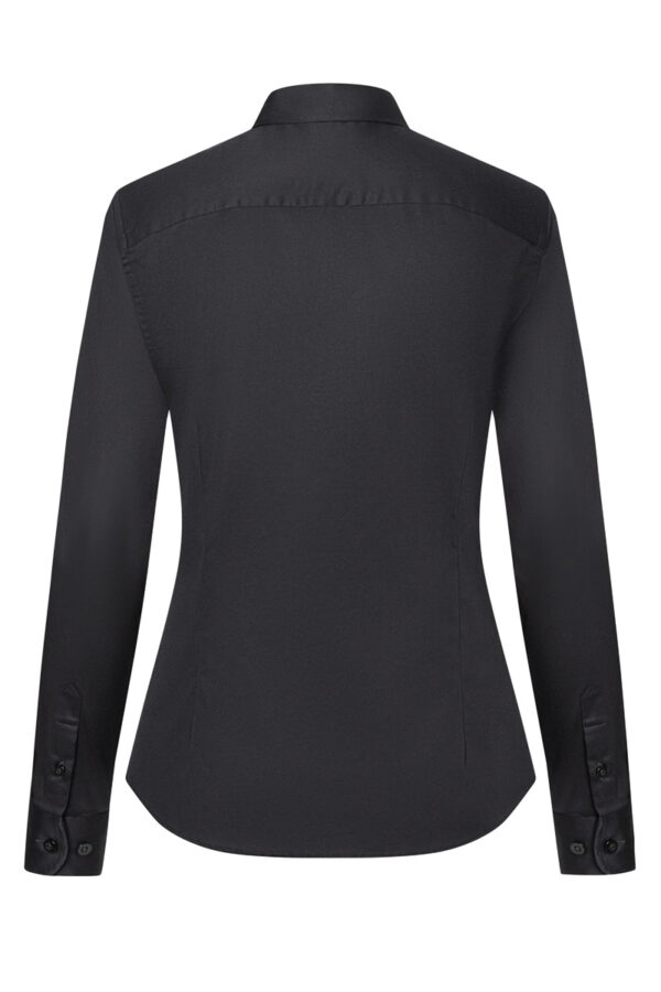 KARLOWSKY Langarm Damenbluse Active-Stretch in Slim-Fit – Bild 3