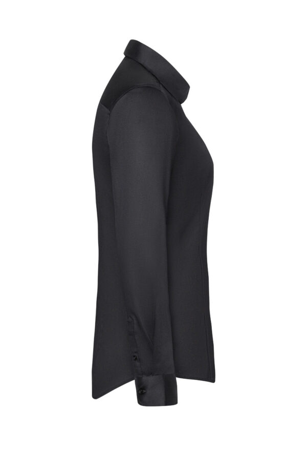 KARLOWSKY Langarm Damenbluse Active-Stretch in Slim-Fit – Bild 5