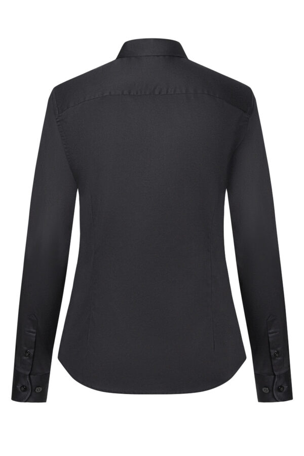 KARLOWSKY Langarm Damenbluse Active-Stretch in Modern-Fit – Bild 3