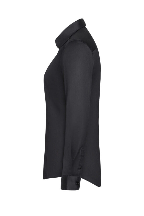 KARLOWSKY Langarm Damenbluse Active-Stretch in Modern-Fit – Bild 4