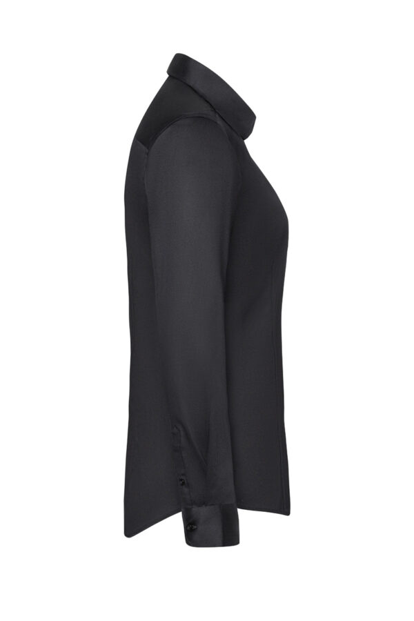 KARLOWSKY Langarm Damenbluse Active-Stretch in Modern-Fit – Bild 5
