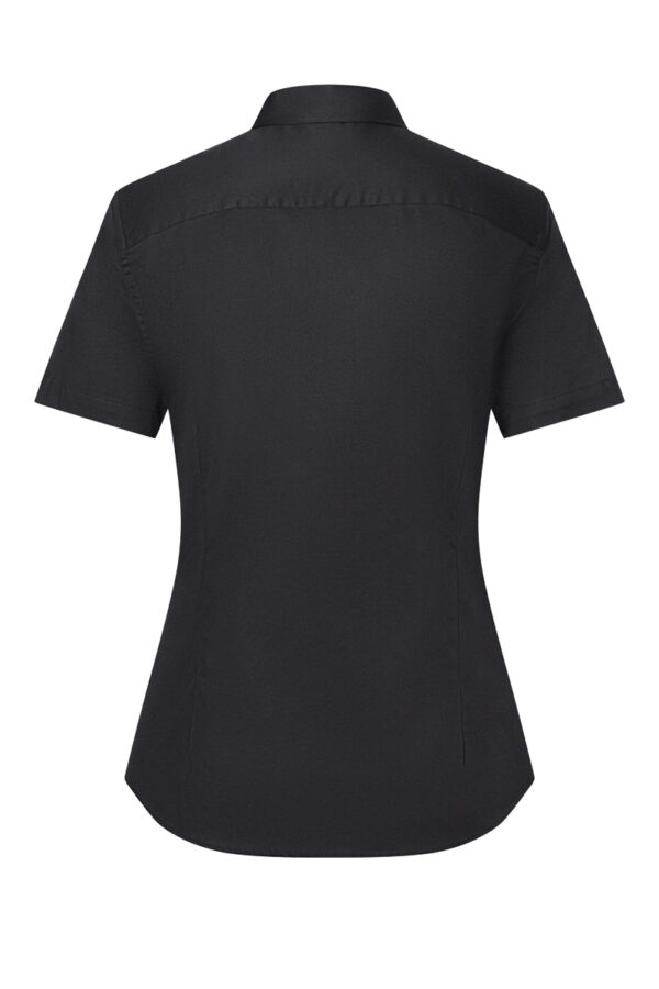 KARLOWSKY Kurzarm Damenbluse Active-Stretch in Slim-Fit – Bild 3