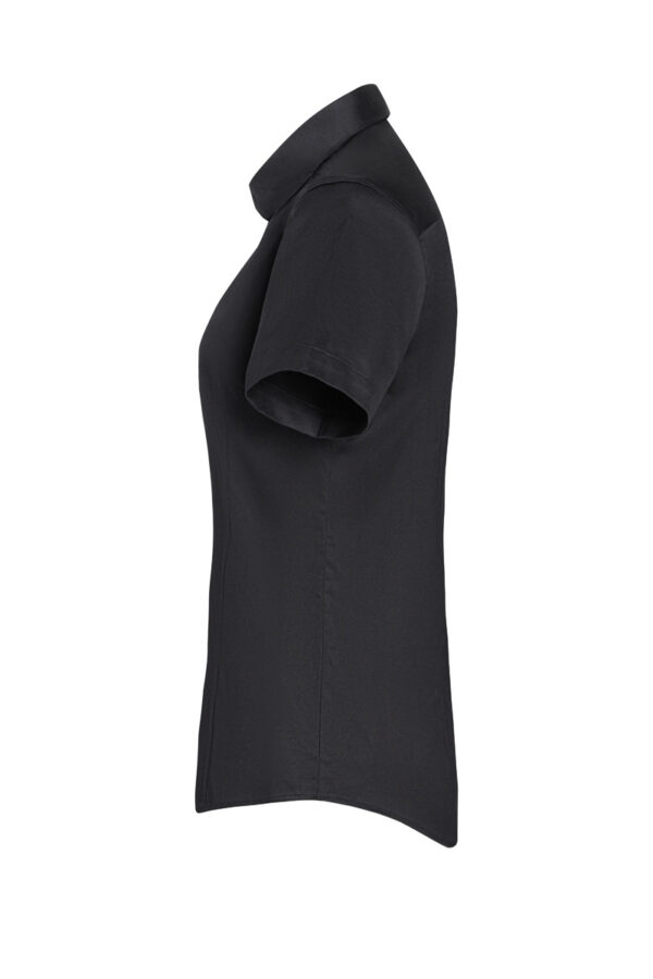 KARLOWSKY Kurzarm Damenbluse Active-Stretch in Slim-Fit – Bild 4