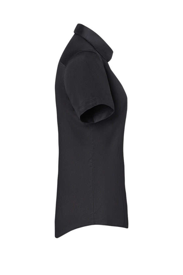 KARLOWSKY Kurzarm Damenbluse Active-Stretch in Slim-Fit – Bild 5