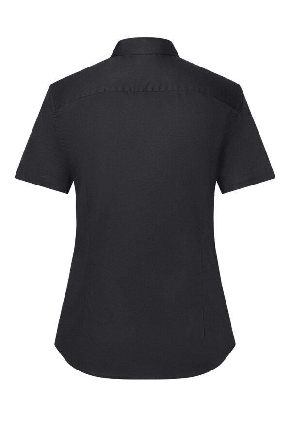 KARLOWSKY Kurzarm Damenbluse Active-Stretch in Modern-Fit – Bild 3