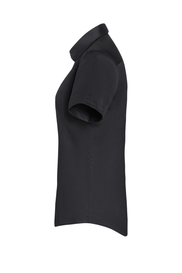 KARLOWSKY Kurzarm Damenbluse Active-Stretch in Modern-Fit – Bild 4