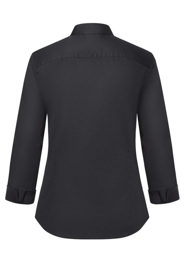 KARLOWSKY Damenbluse Active-Stretch mit 3/4-Ärmeln in Modern-Fit – Bild 3