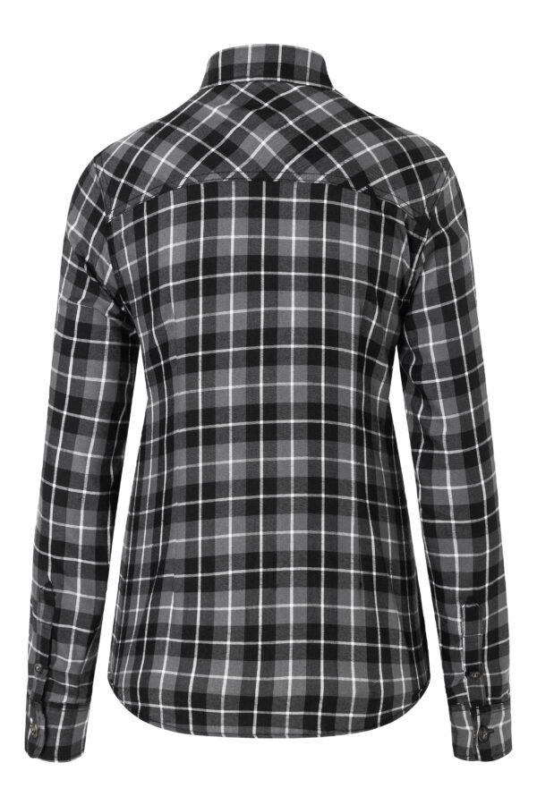 KARLOWSKY Damen Karobluse Urban-Flair – Bild 3