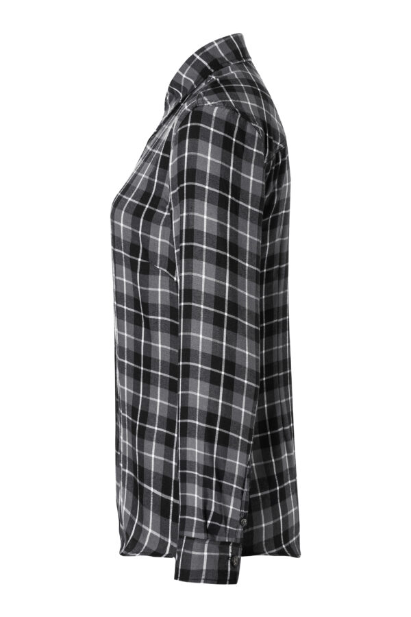 KARLOWSKY Damen Karobluse Urban-Flair – Bild 4