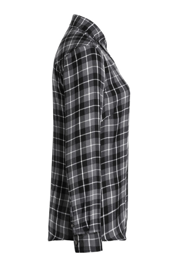 KARLOWSKY Damen Karobluse Urban-Flair – Bild 5
