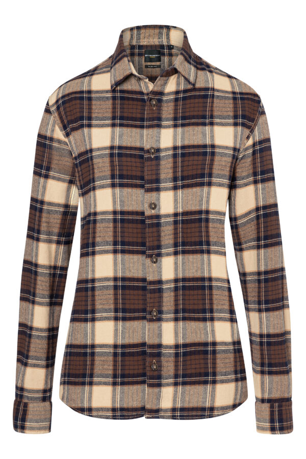 KARLOWSKY Damen Karobluse Urban-Trend – Bild 2