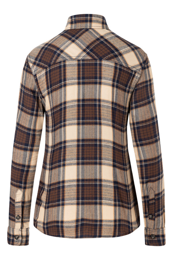 KARLOWSKY Damen Karobluse Urban-Trend – Bild 3