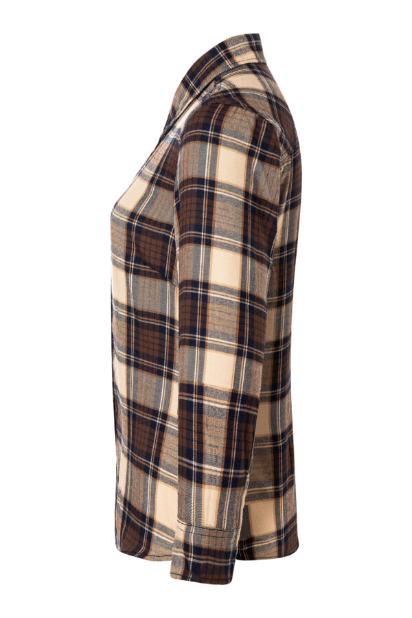 KARLOWSKY Damen Karobluse Urban-Trend – Bild 4
