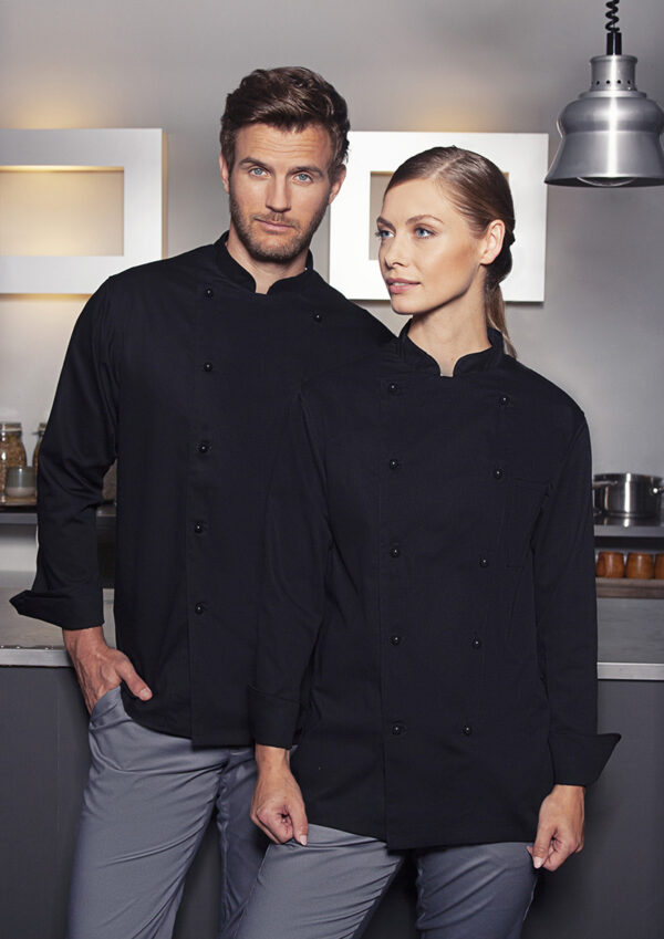 KARLOWSKY Kochjacke Basic – Bild 8