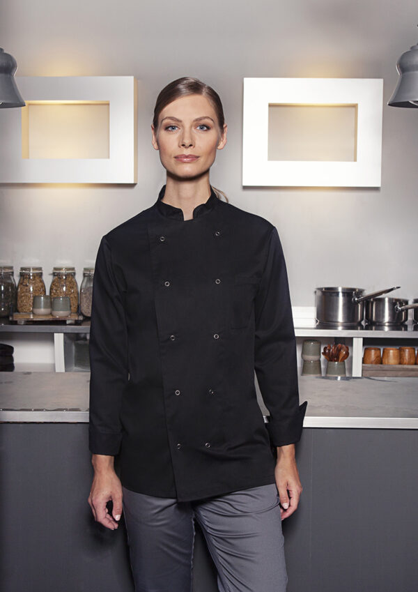 KARLOWSKY Kochjacke Basic – Bild 9