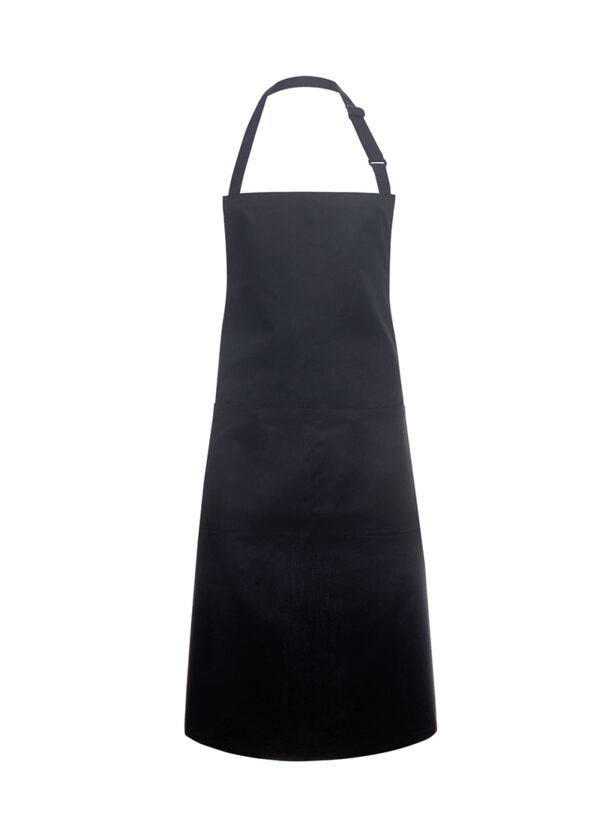 KARLOWSKY Latzschürze Basic mit Schnalle und Tasche – Bild 2