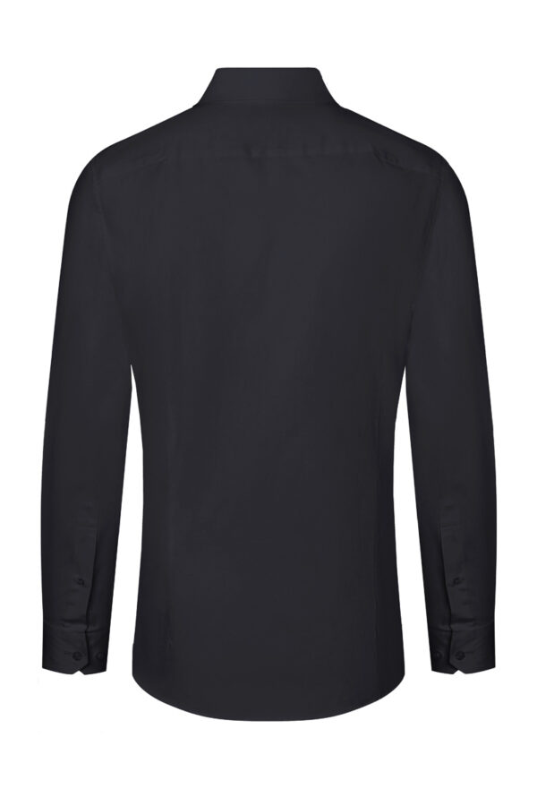 KARLOWSKY Langarm Herrenhemd Active-Stretch in Slim-Fit – Bild 3