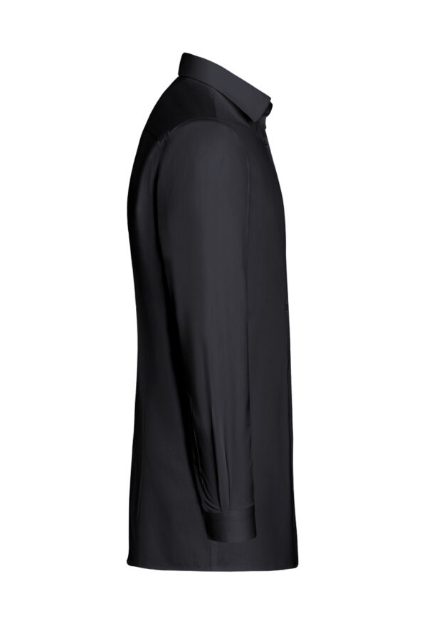 KARLOWSKY Langarm Herrenhemd Active-Stretch in Slim-Fit – Bild 5