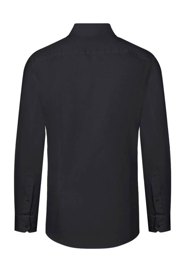 KARLOWSKY Langarm Herrenhemd Active-Stretch in Modern-Fit – Bild 3