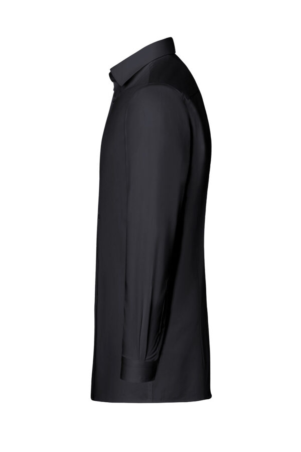 KARLOWSKY Langarm Herrenhemd Active-Stretch in Modern-Fit – Bild 4