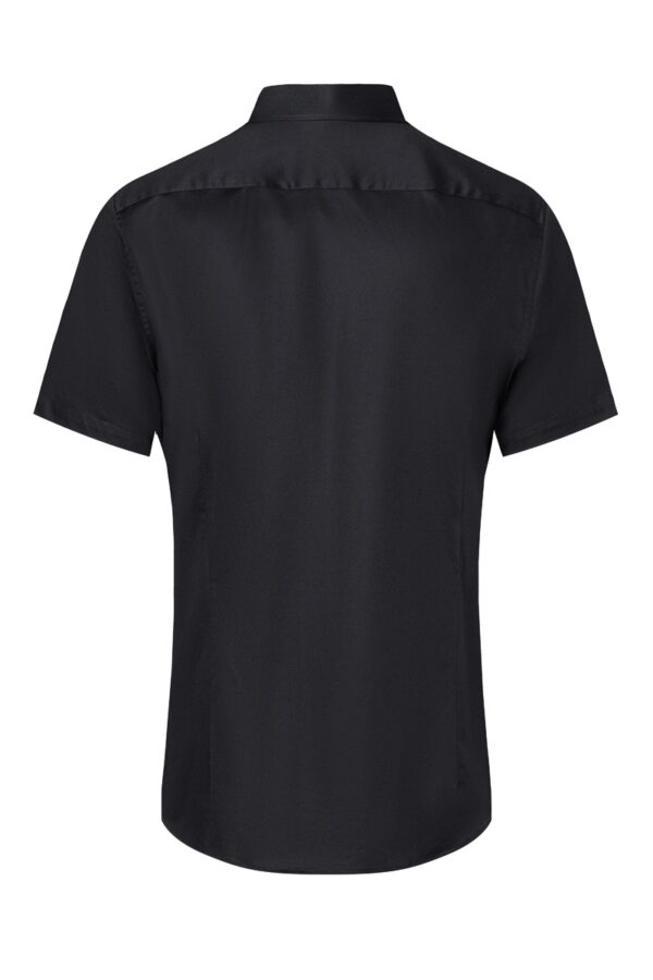 KARLOWSKY Kurzarm Herrenhemd Active-Stretch in Slim-Fit – Bild 3