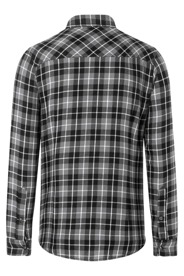 KARLOWSKY Herren Karohemd Urban-Flair – Bild 3