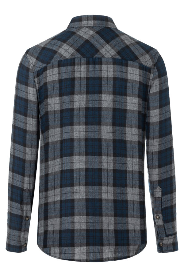 KARLOWSKY Herren Karohemd Urban-Style – Bild 3